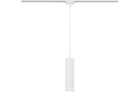 Трековый подвесной светильник Eurosvet 50163/1 LED белый